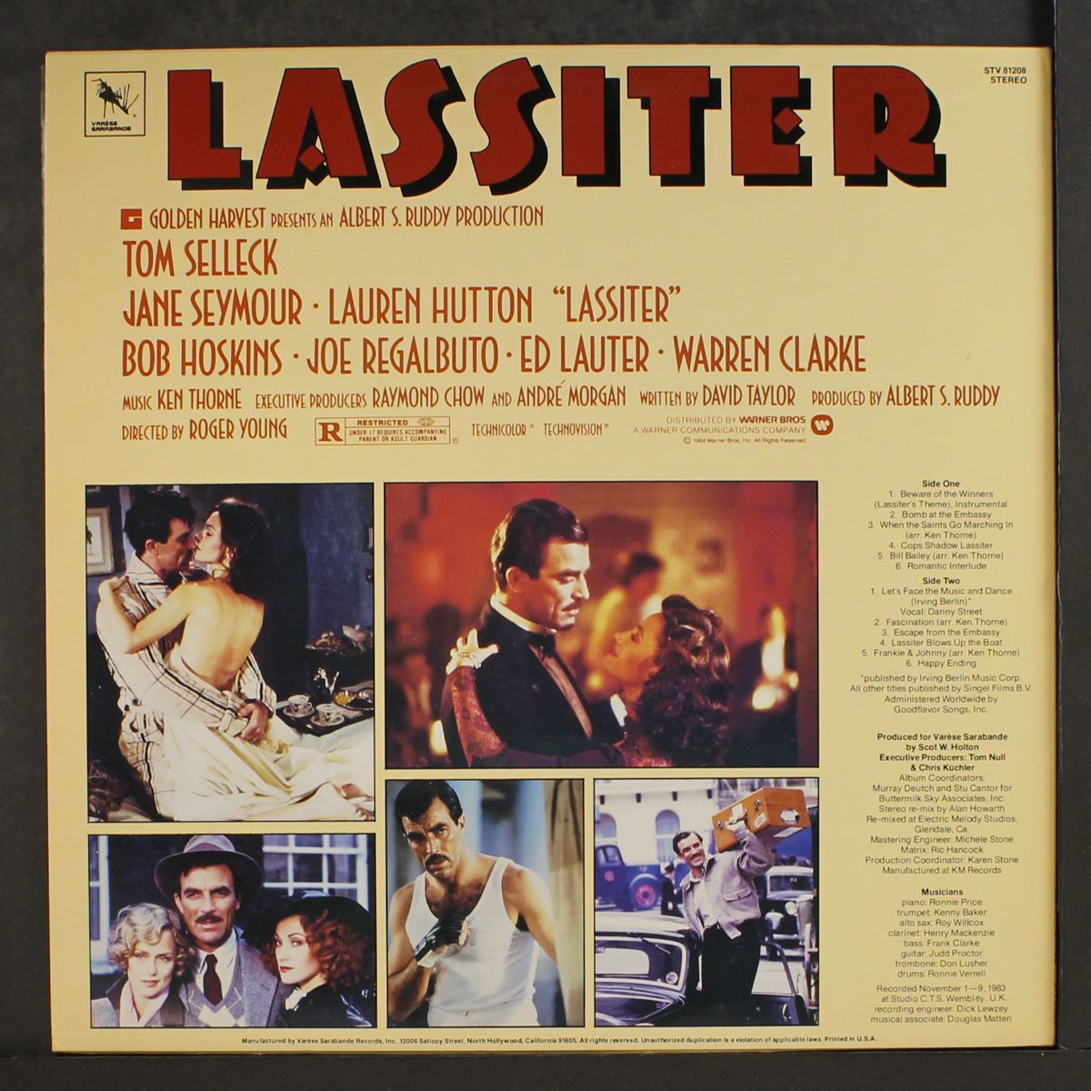 lassiter by SOUNDTRACK