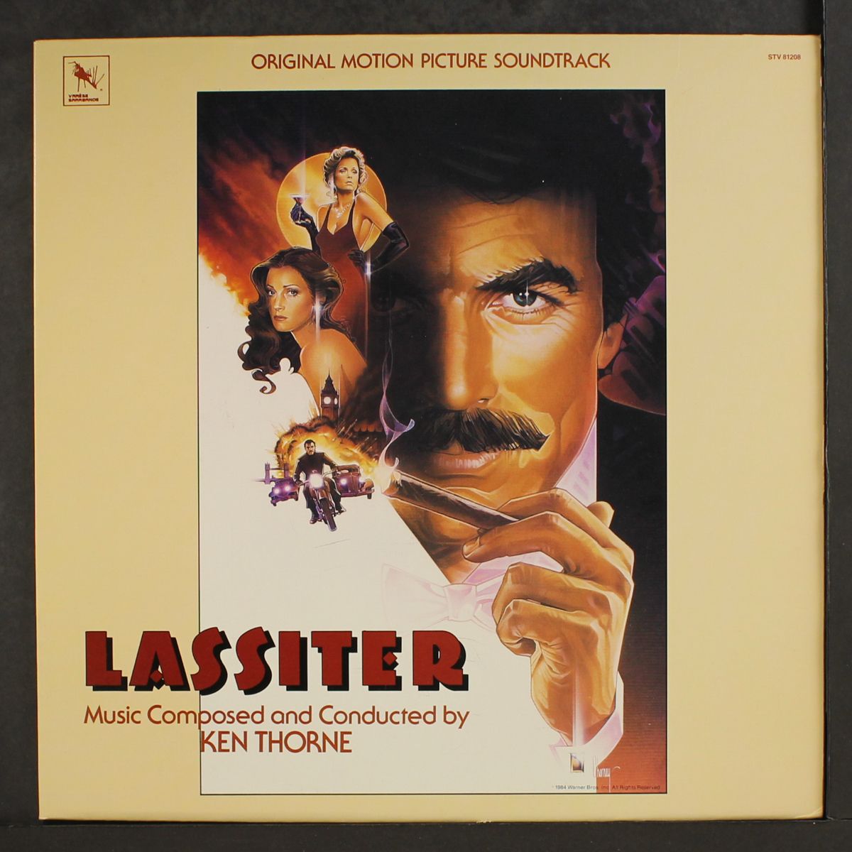 lassiter by SOUNDTRACK