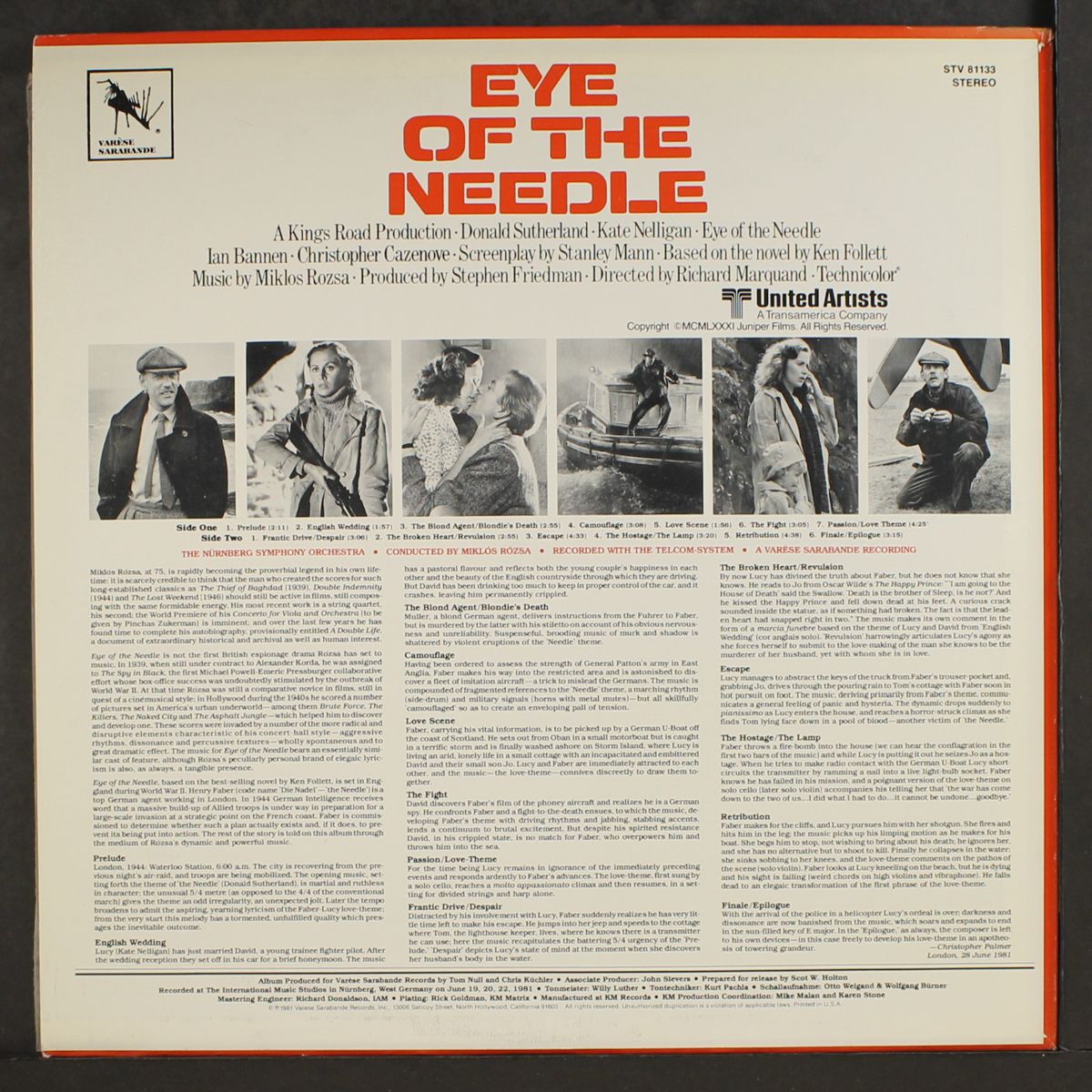 eye of the needle by SOUNDTRACK