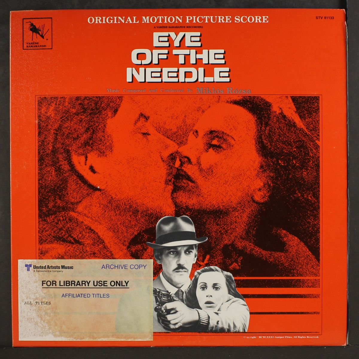 eye of the needle by SOUNDTRACK