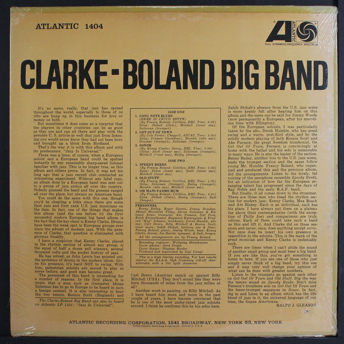 handle with care by CLARKE-BOLAND BIG BAND