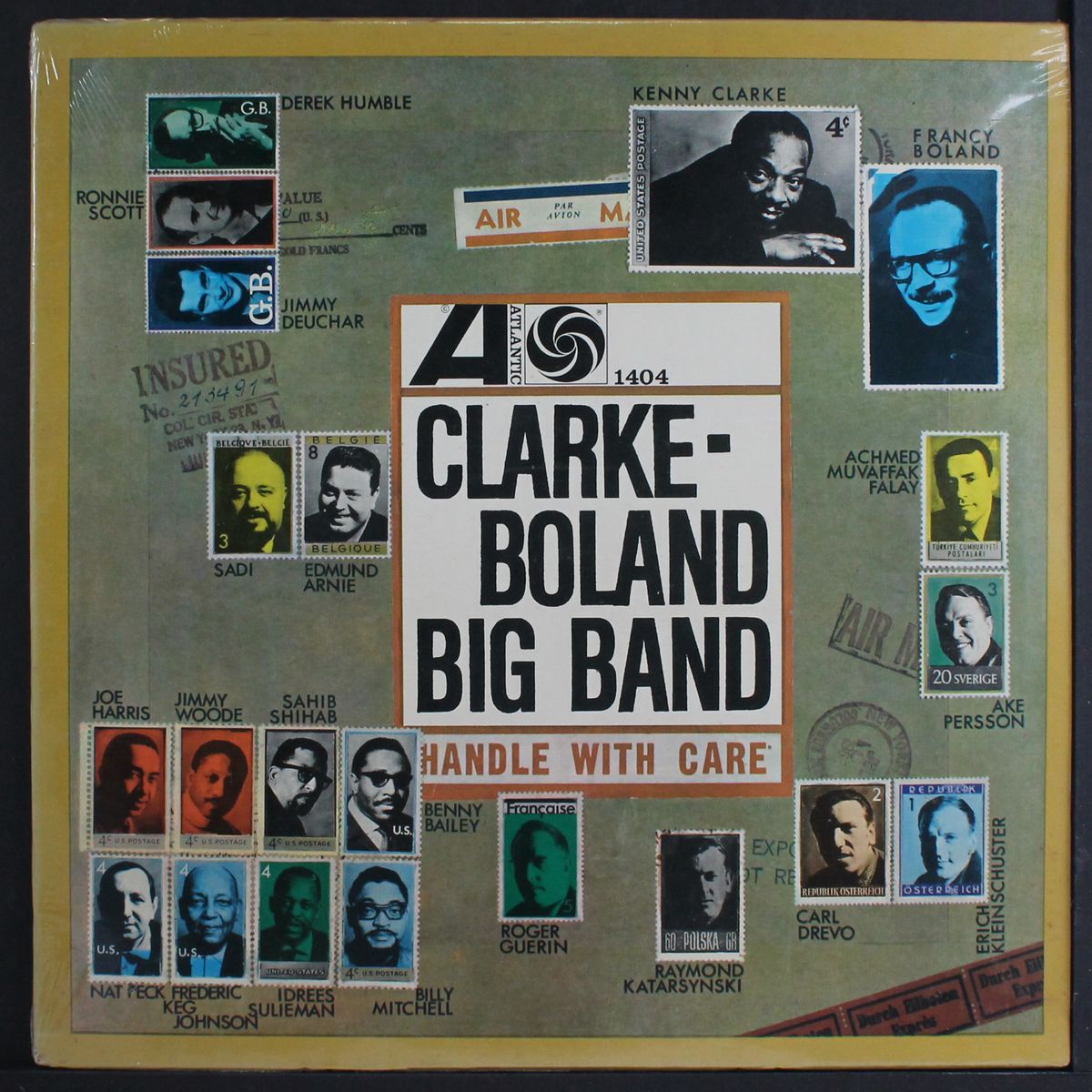 handle with care by CLARKE-BOLAND BIG BAND
