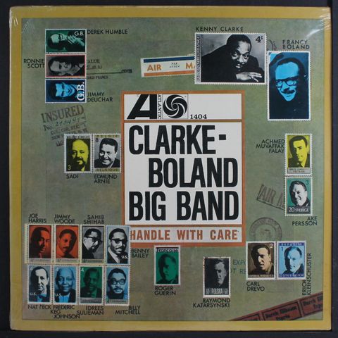 CLARKE-BOLAND BIG BAND