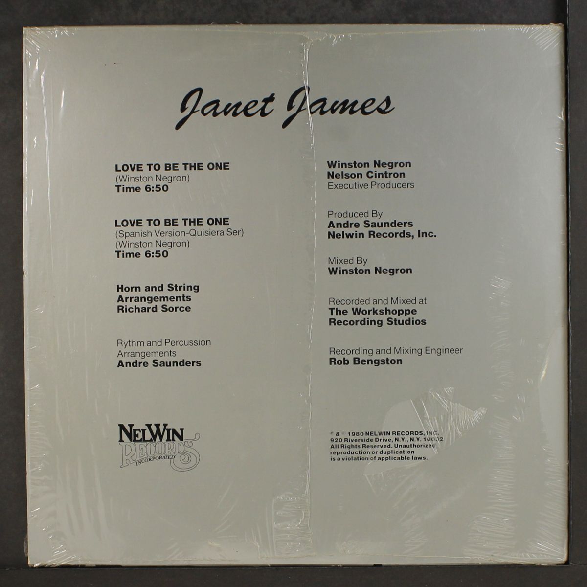 love to be the one by JANET JAMES