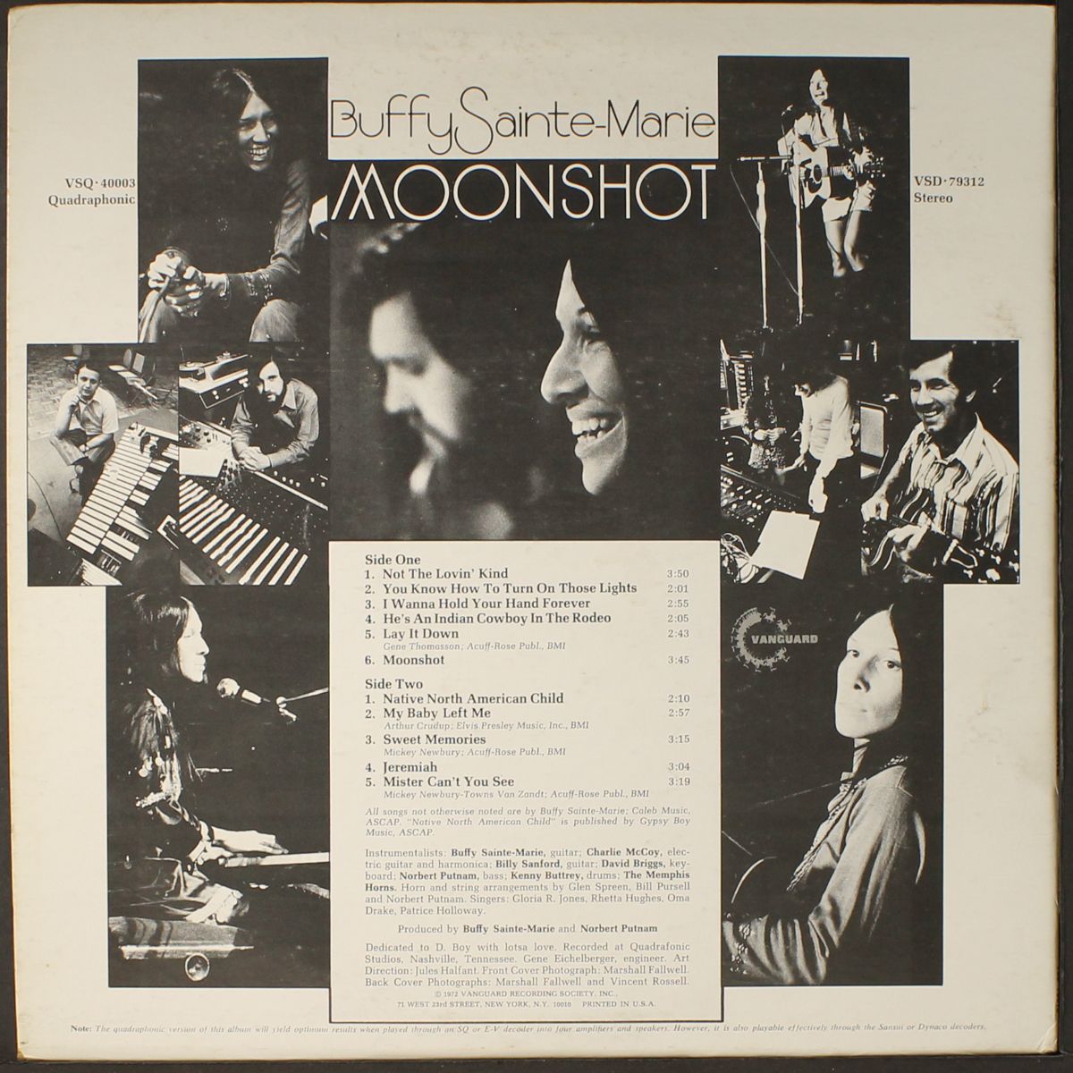 moonshot by BUFFY SAINTE-MARIE