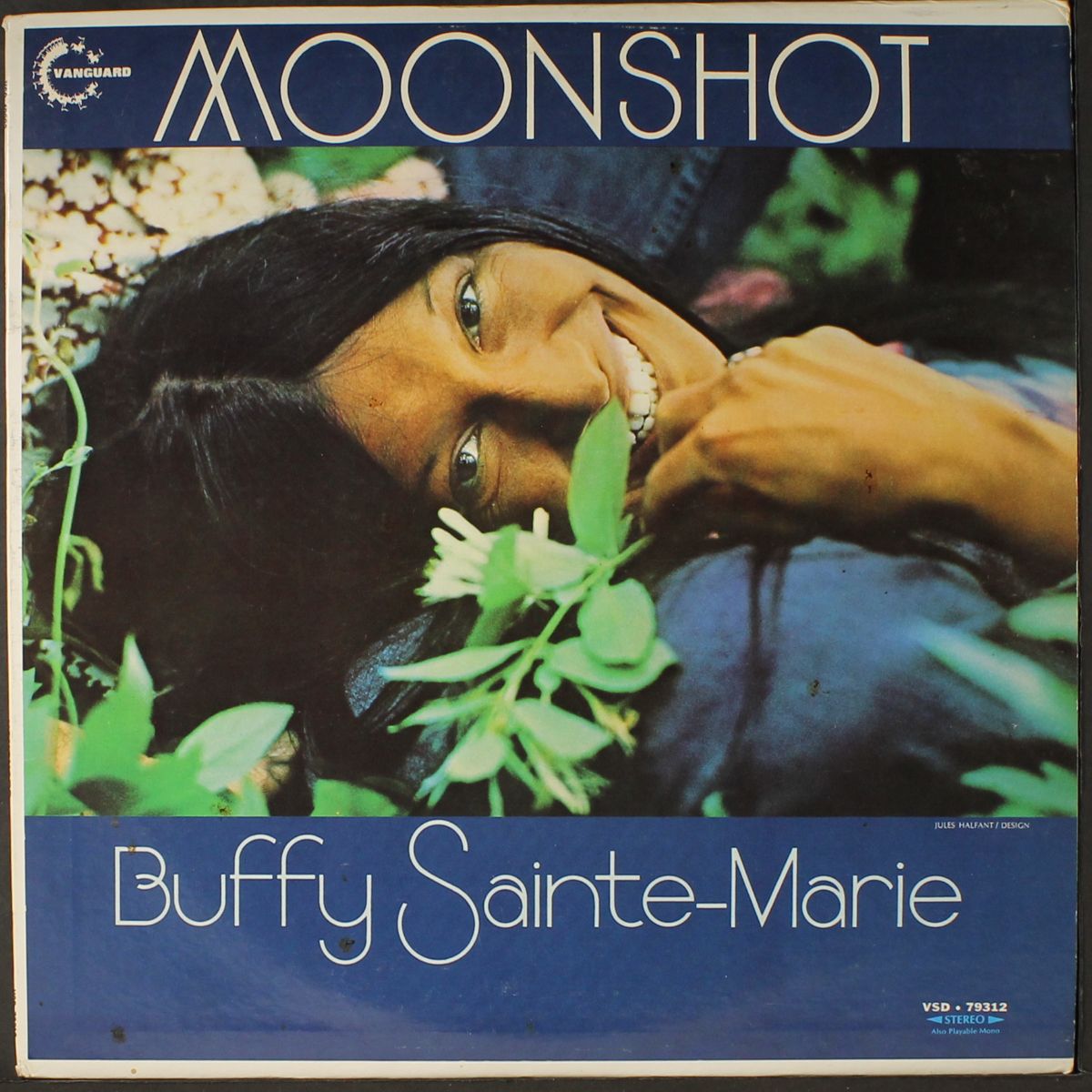 moonshot by BUFFY SAINTE-MARIE