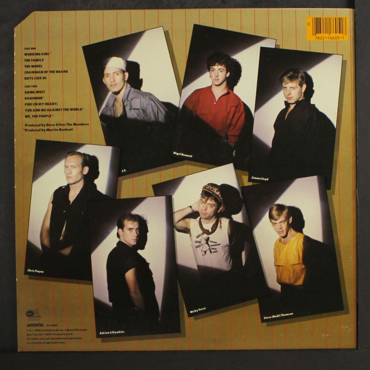 uprhythm, downbeat by MEMBERS