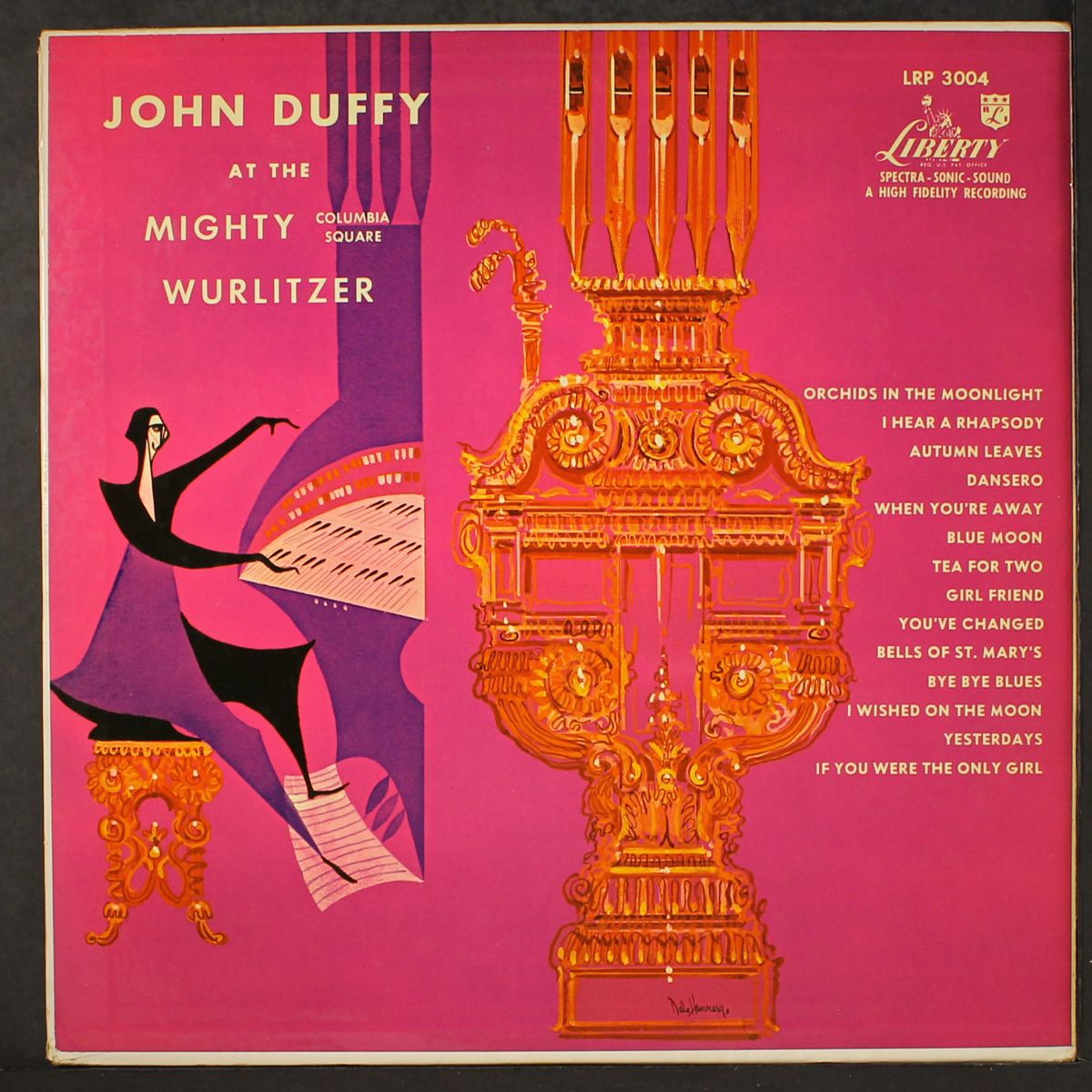 at the mighty wurlitzer by JOHN DUFFY