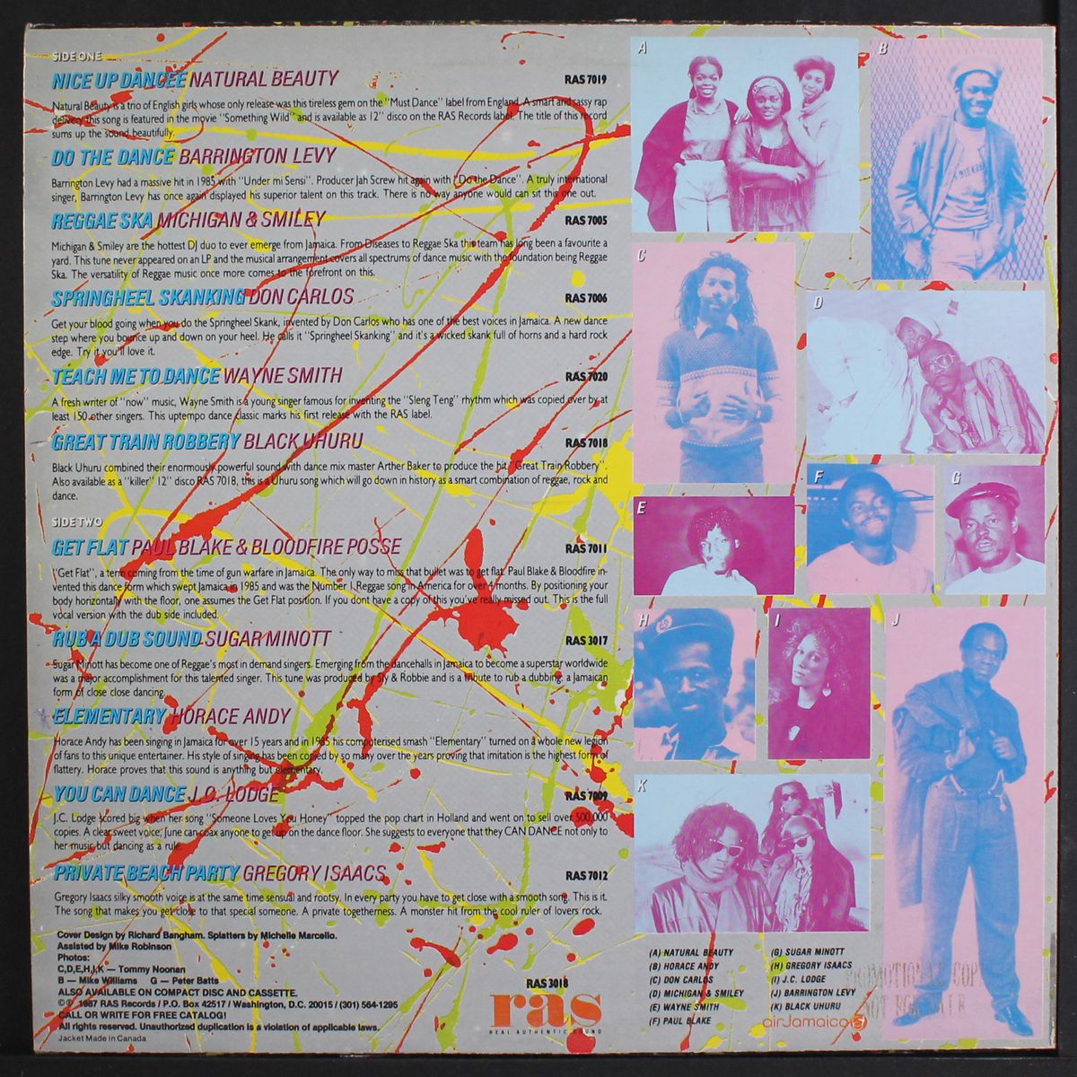reggae dance party by VARIOUS