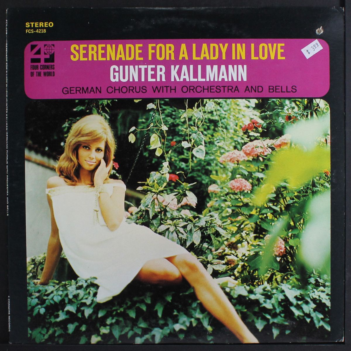 serenade for a lady in love by GUNTER KALLMANN CHORUS