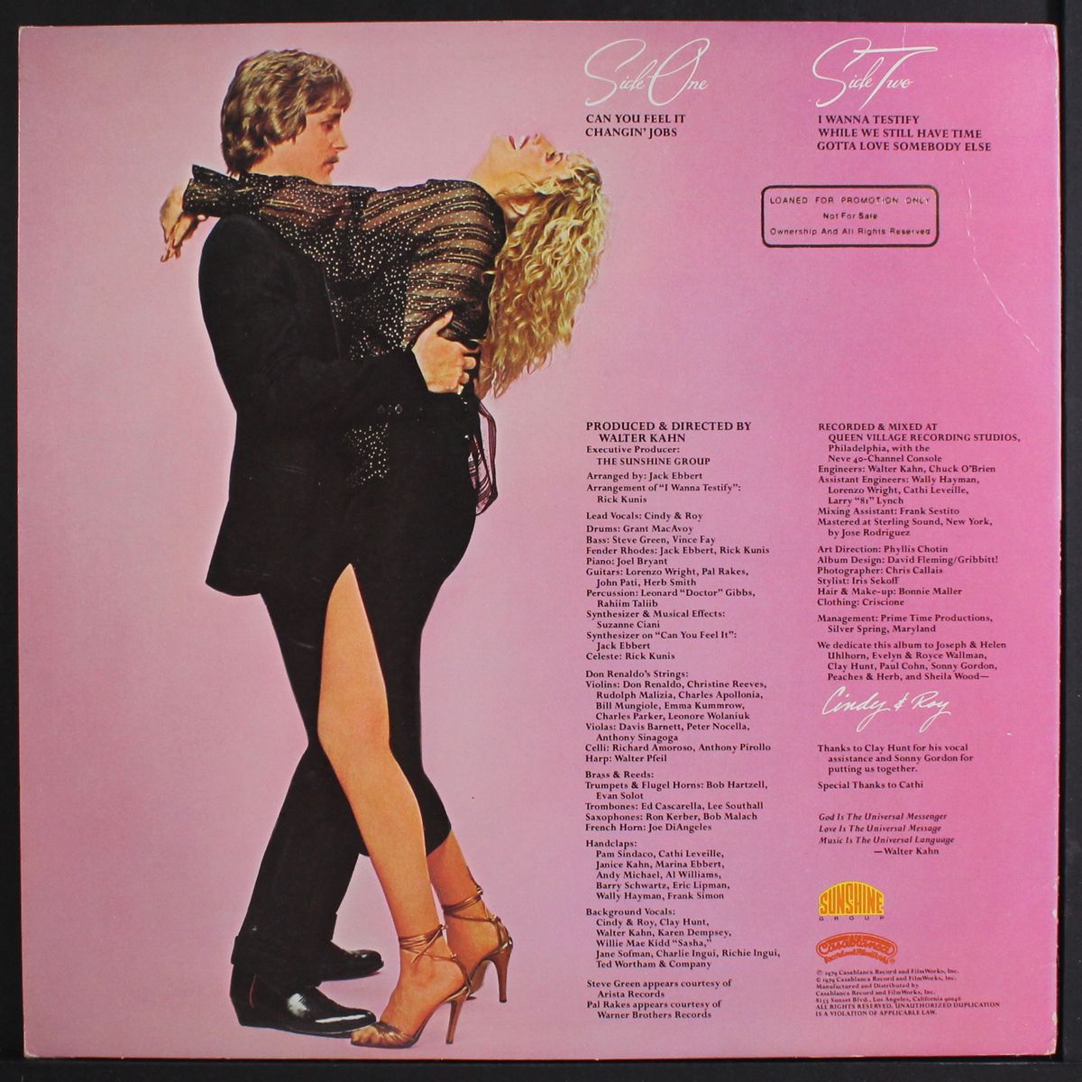 feel it by CINDY & ROY