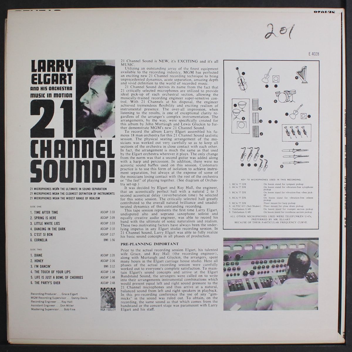 21 channel sound by LARRY ELGART