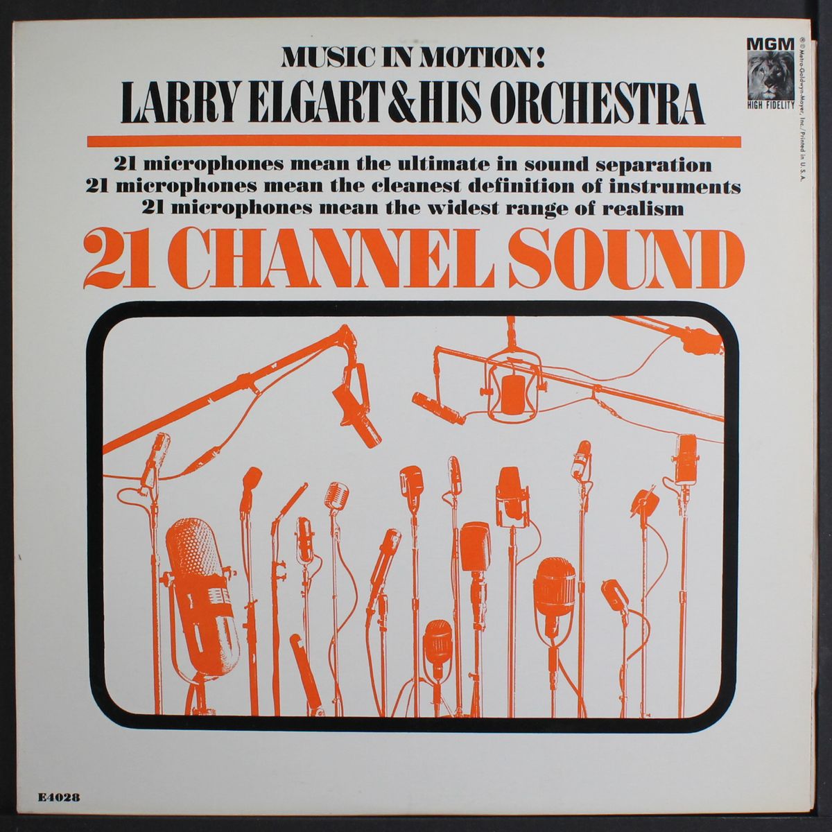 21 channel sound by LARRY ELGART