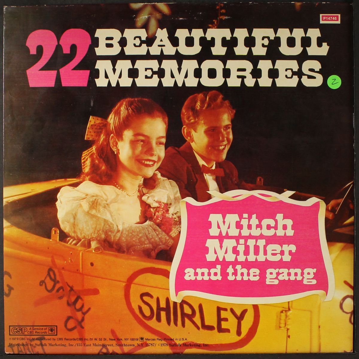 22 beautiful memories by MITCH MILLER