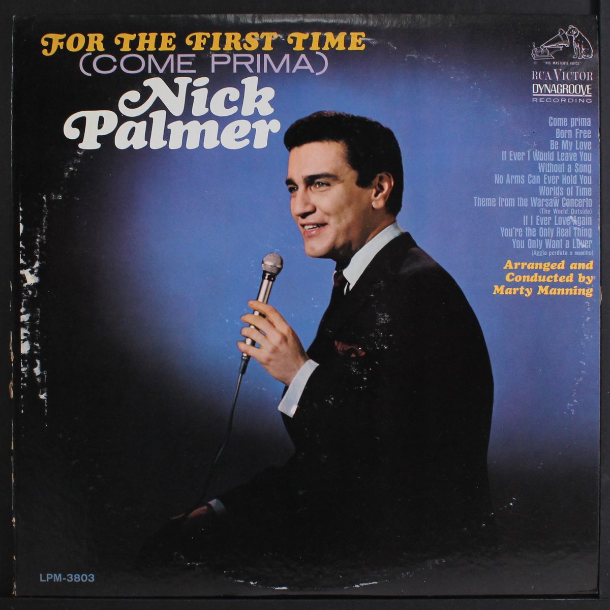 for the first time by NICK PALMER