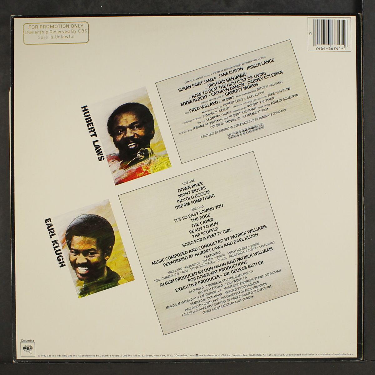 how to beat the high cost of living by HUBERT LAWS & EARL KLUGH