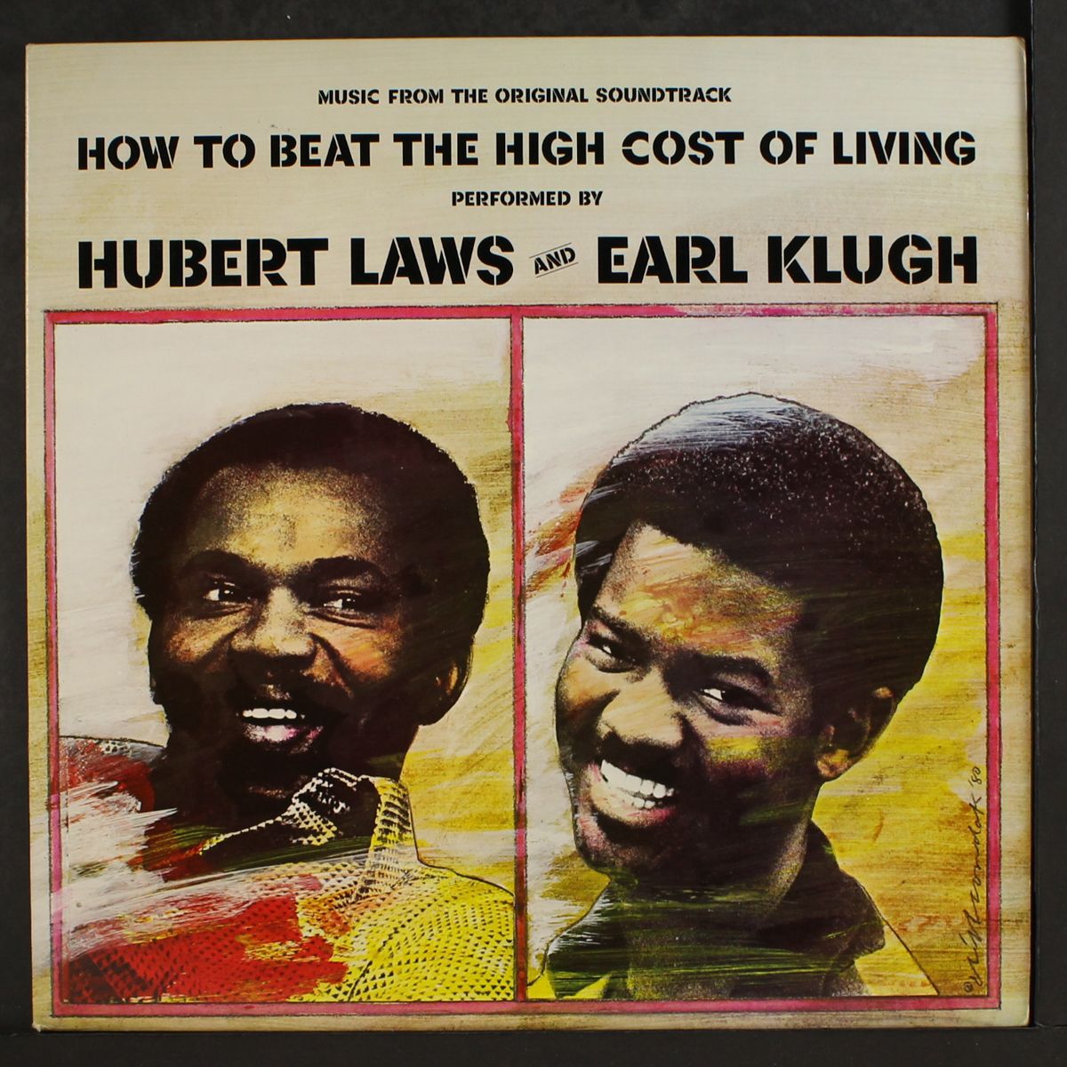 how to beat the high cost of living by HUBERT LAWS & EARL KLUGH