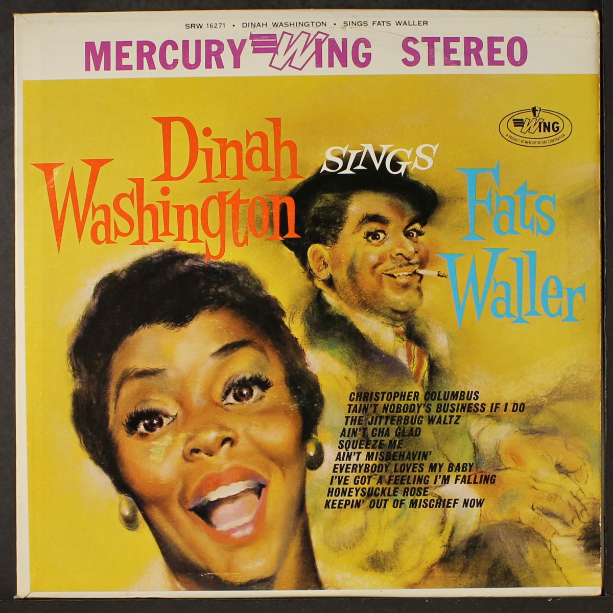 sings fats waller by DINAH WASHINGTON