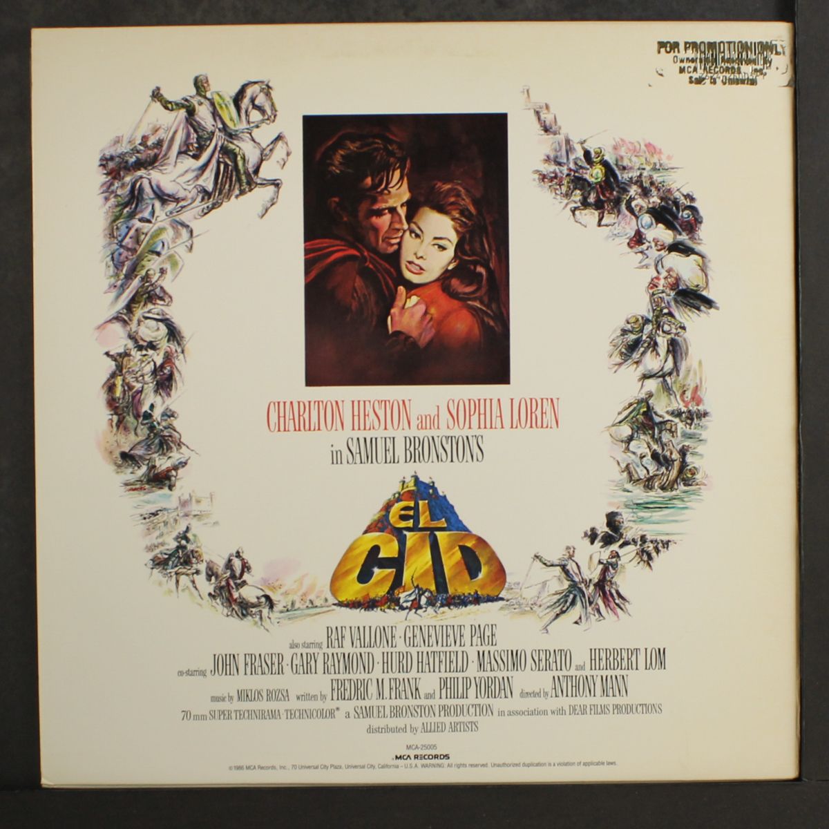 el cid by SOUNDTRACK