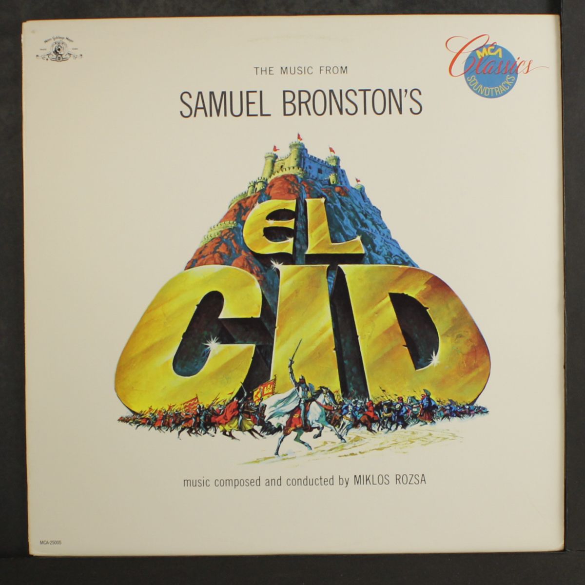 el cid by SOUNDTRACK