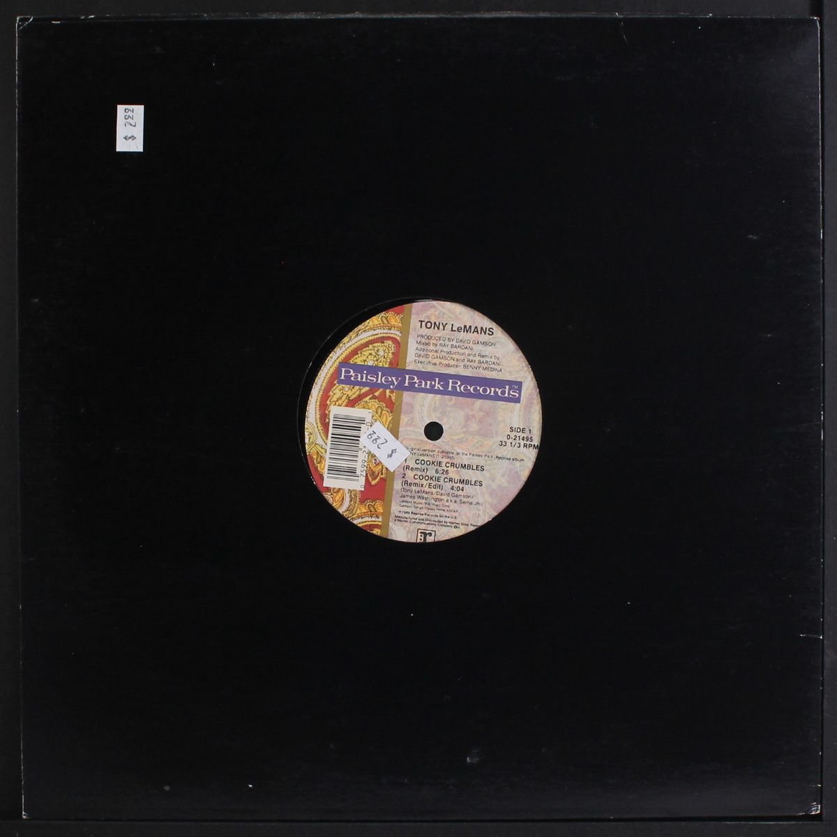 cookie crumbles +2 by TONY LEMANS