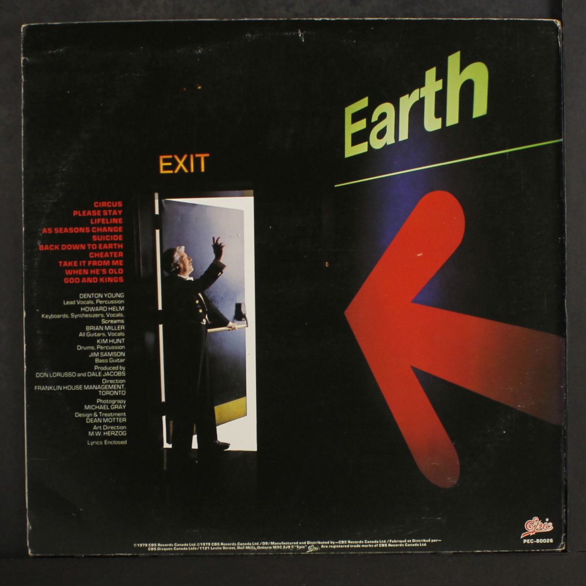 back down to earth by ZON