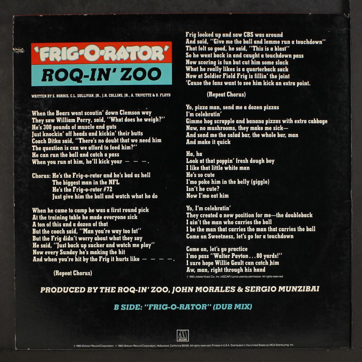 frig-o-rator by ROQ-IN' ZOO