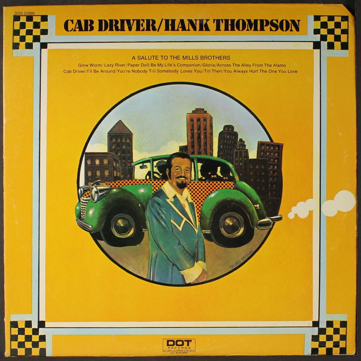 cab driver by HANK THOMPSON