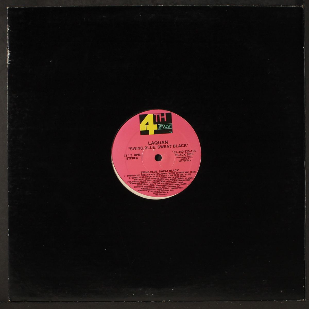 swing blue, sweat black (epitome of scratch remix) by LAQUAN