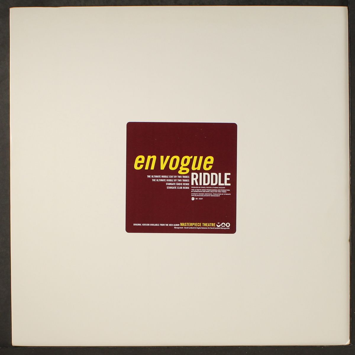 riddle by EN VOGUE