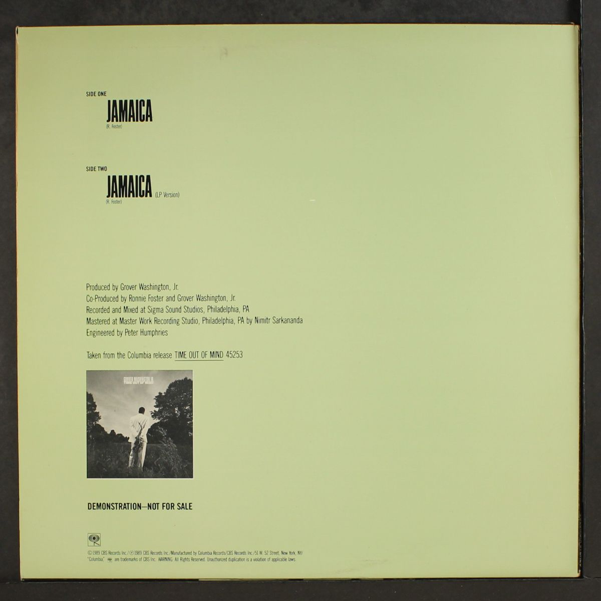 jamaica by GROVER WASHINGTON JR.