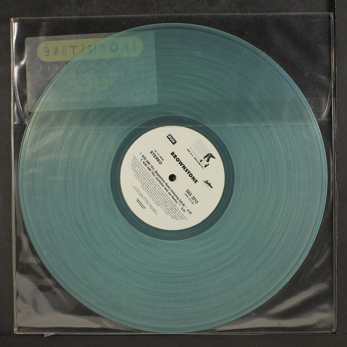 kiss and tell (remixes) by BROWNSTONE
