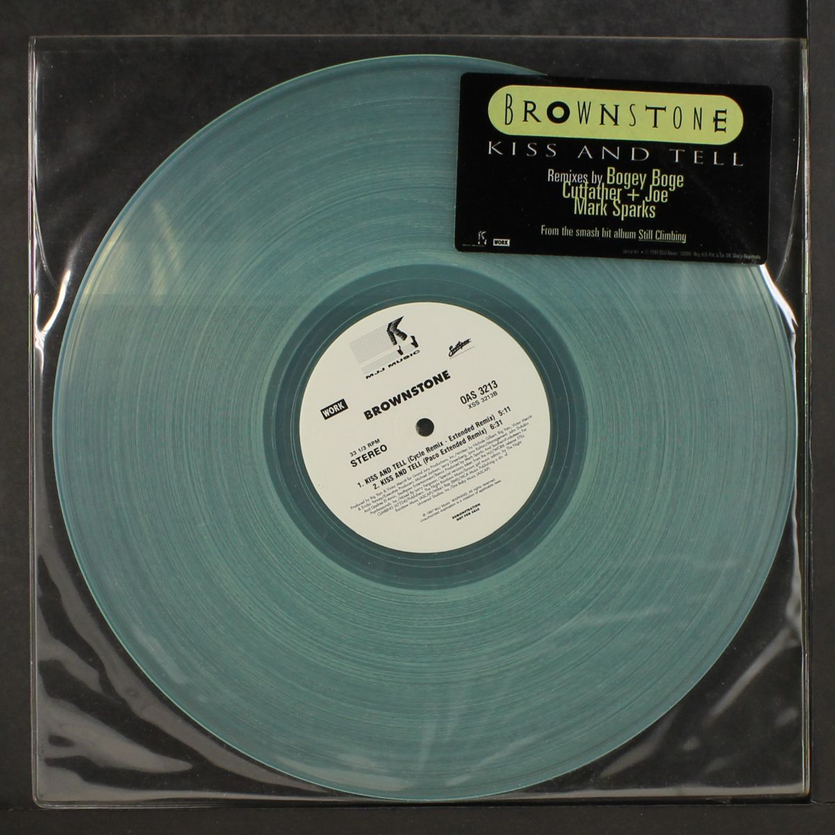 kiss and tell (remixes) by BROWNSTONE