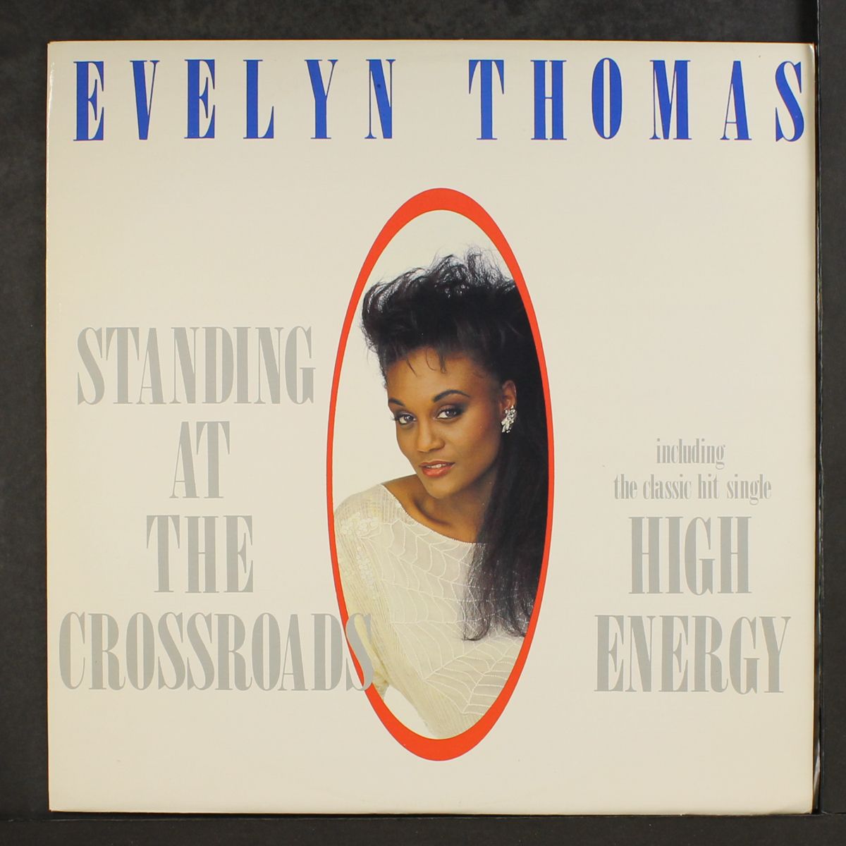 standing at the crossroads (1987 remix) / high energy by EVELYN THOMAS