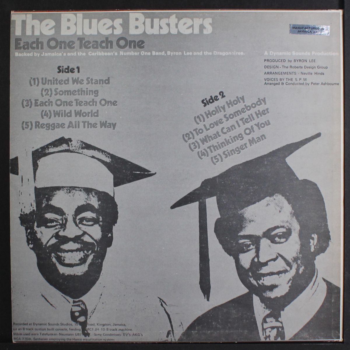 each one teach one by BLUES BUSTERS