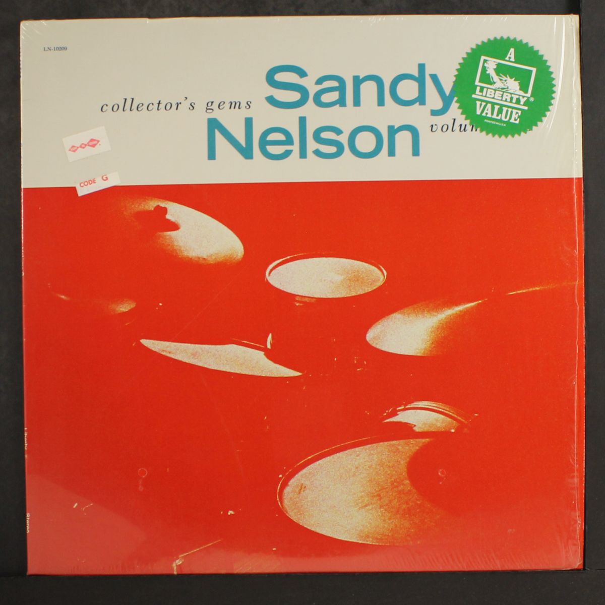 collectors' gems vol. 2 by SANDY NELSON