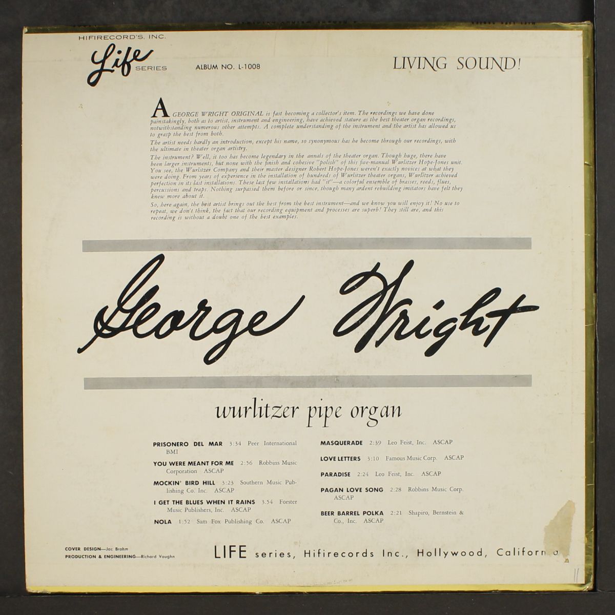 george wright original by GEORGE WRIGHT