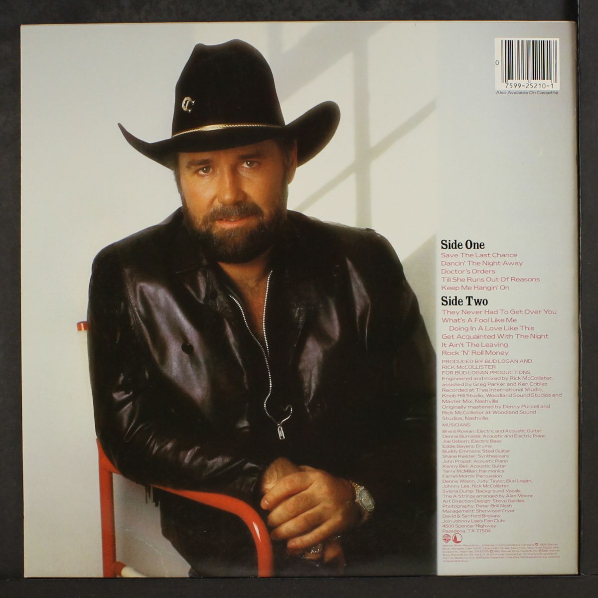 keep me hangin' on by JOHNNY LEE