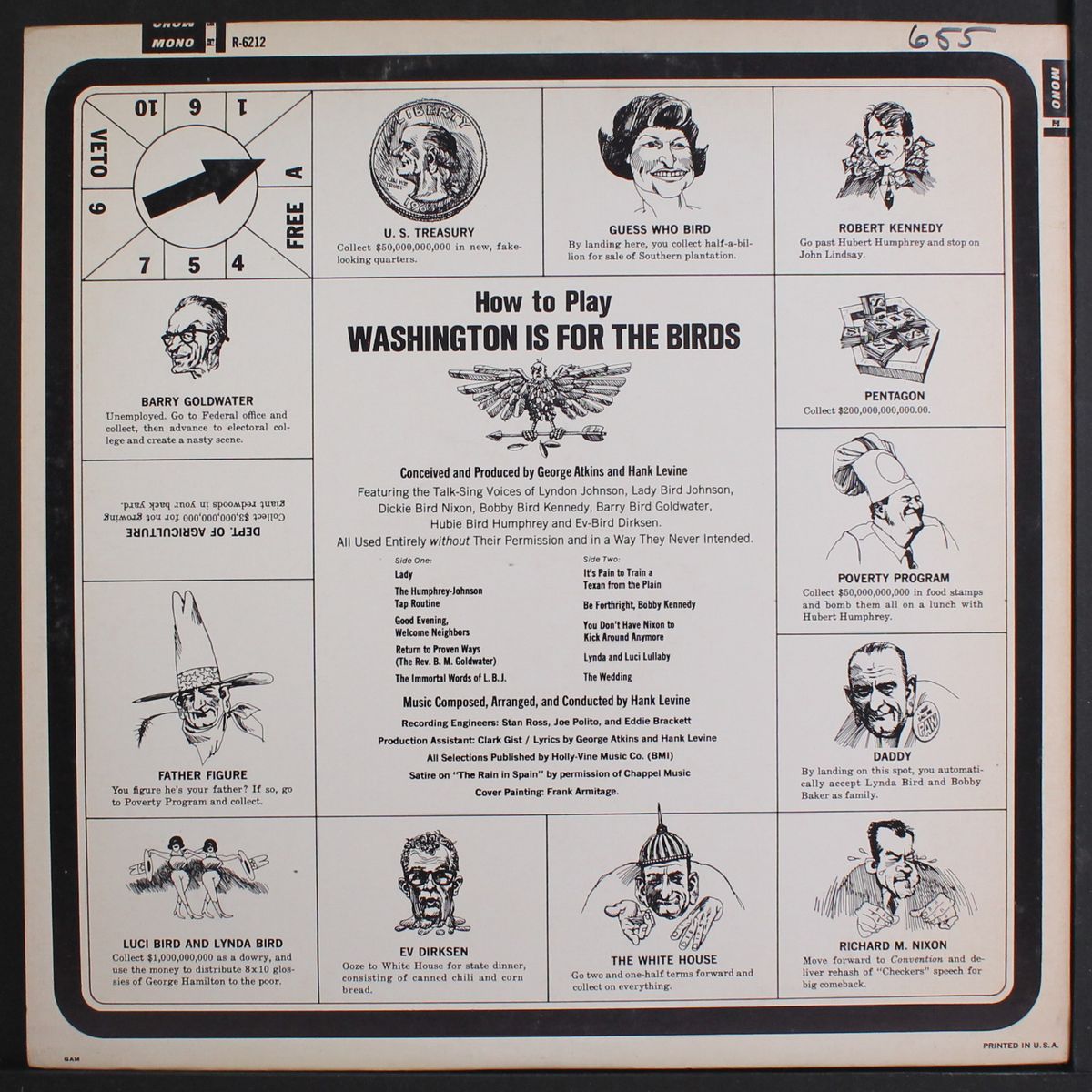 washington is for the birds by VARIOUS
