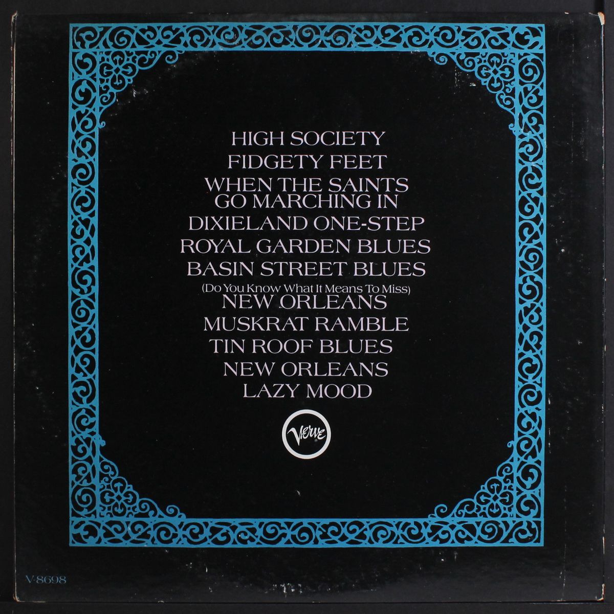 creole cookin' by BOBBY HACKETT
