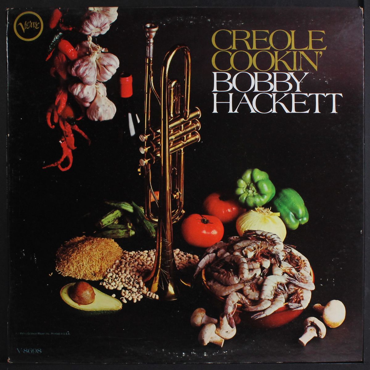creole cookin' by BOBBY HACKETT