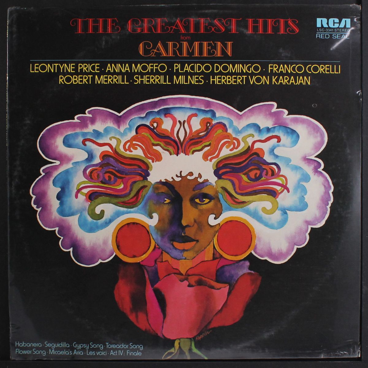 the greatest hits from carmen by VARIOUS