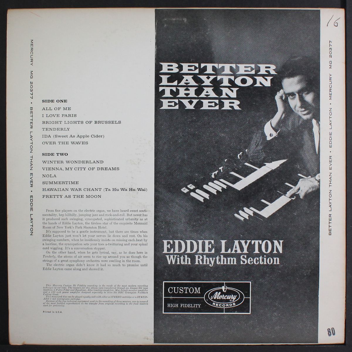 better layton than ever by EDDIE LAYTON