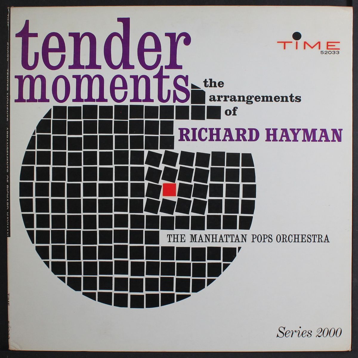 tender moments by MANHATTAN POPS ORCHESTRA