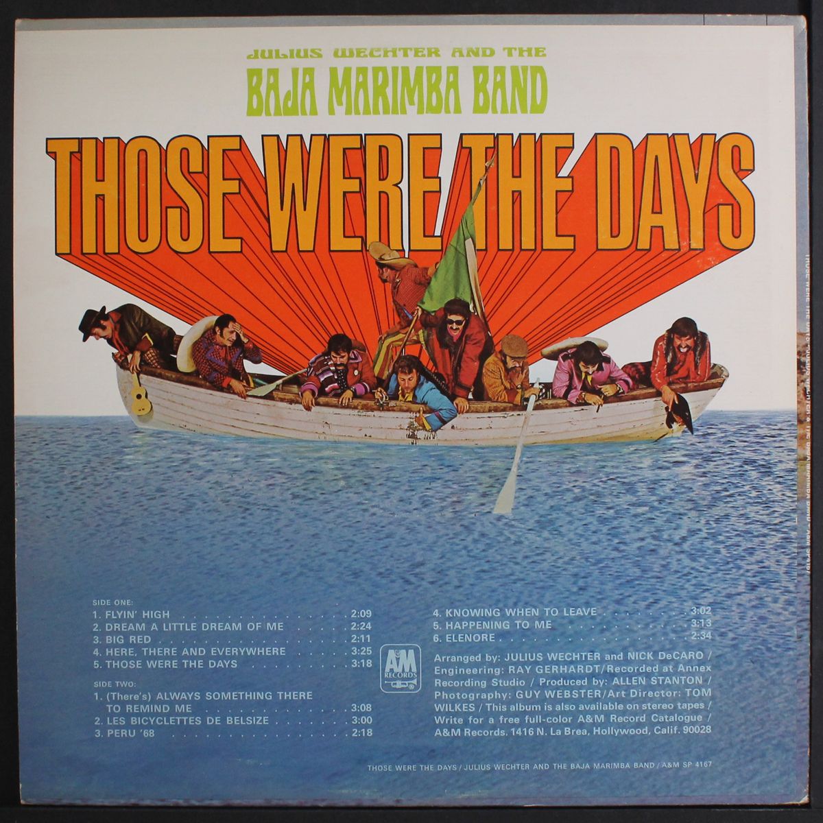 those were the days by BAJA MARIMBA BAND