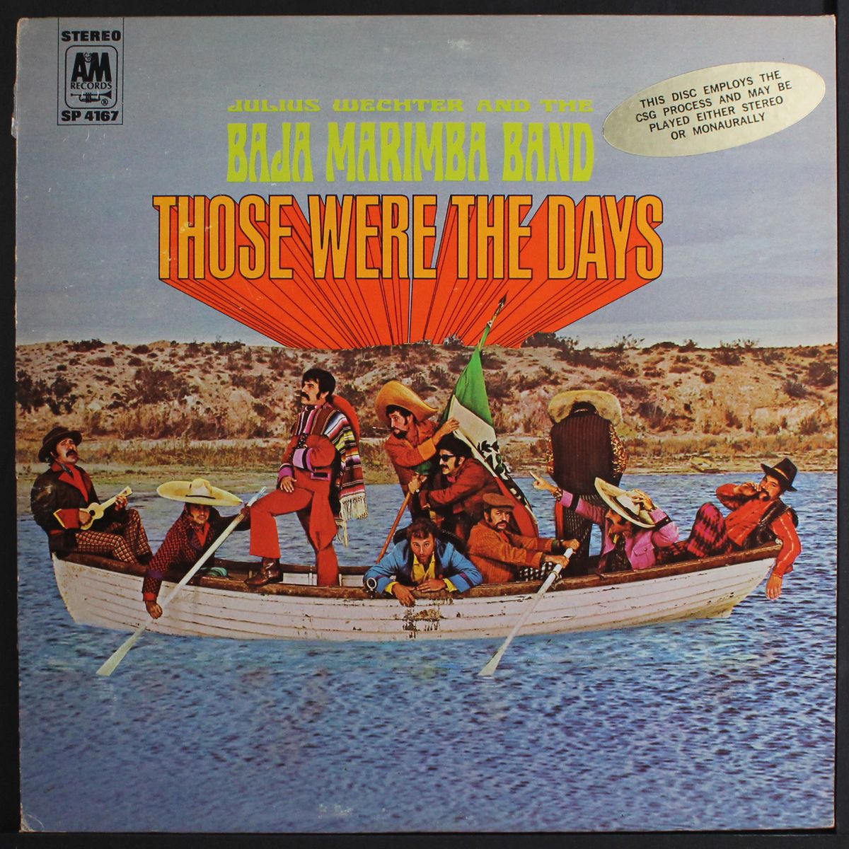 those were the days by BAJA MARIMBA BAND