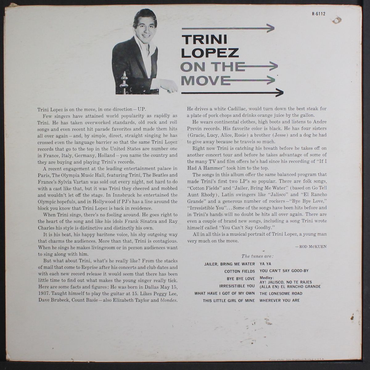 on the move by TRINI LOPEZ