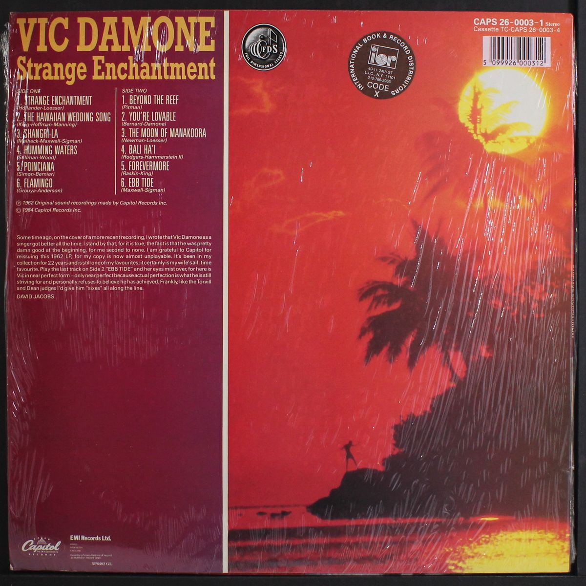 strange enchantment by VIC DAMONE