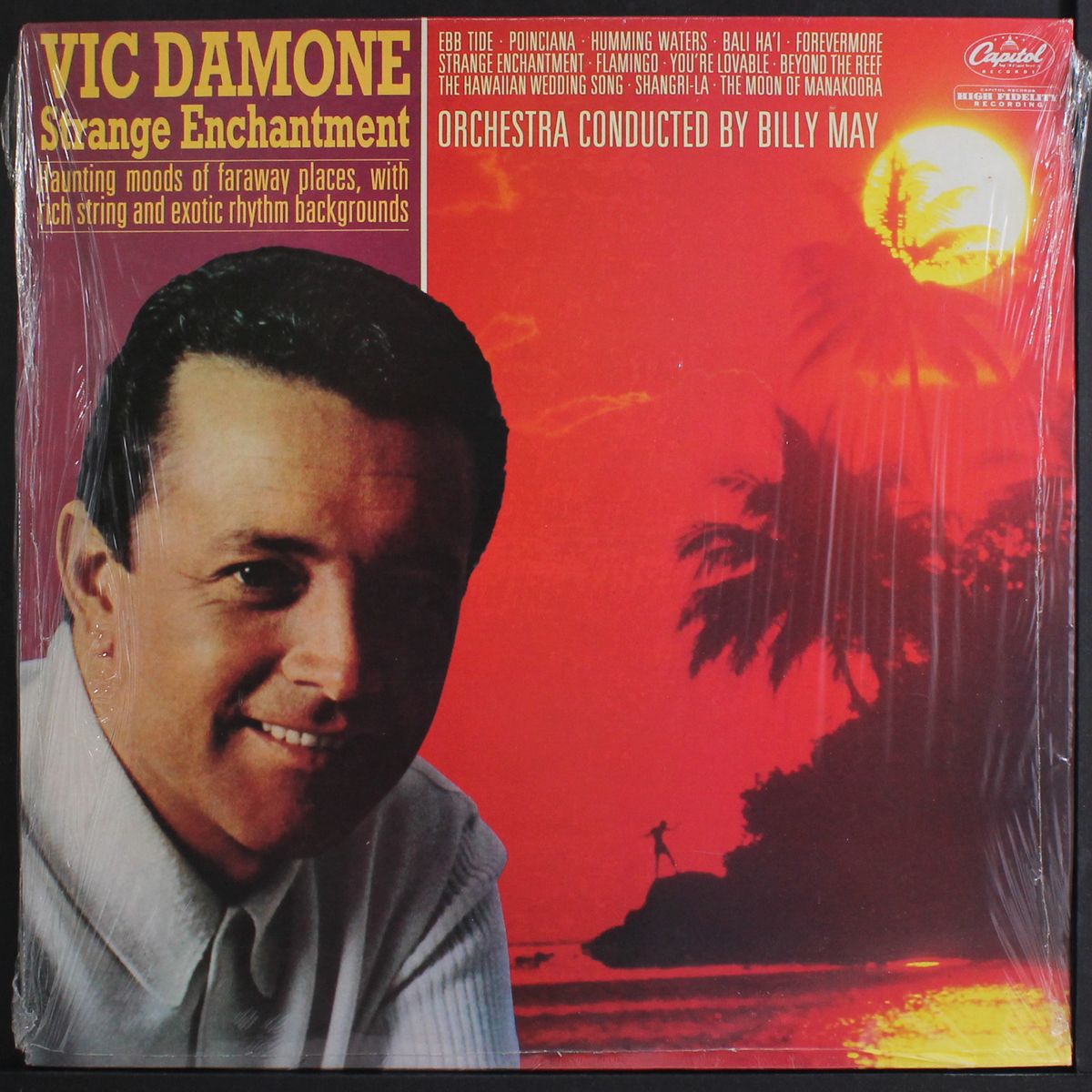 strange enchantment by VIC DAMONE