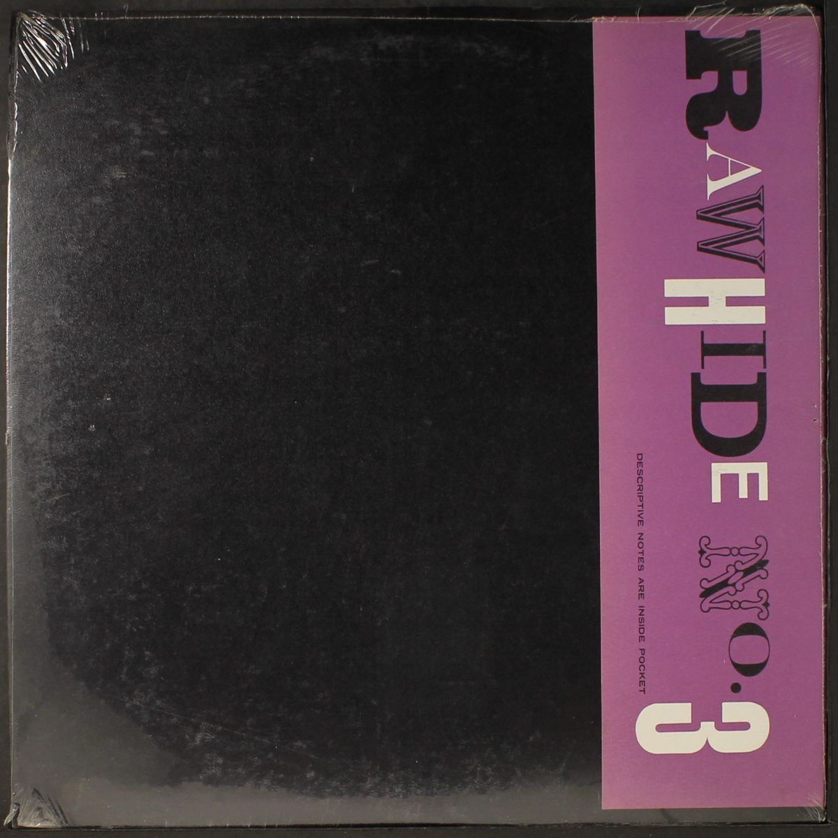 rawhide no. 3 by MAX FERGUSON